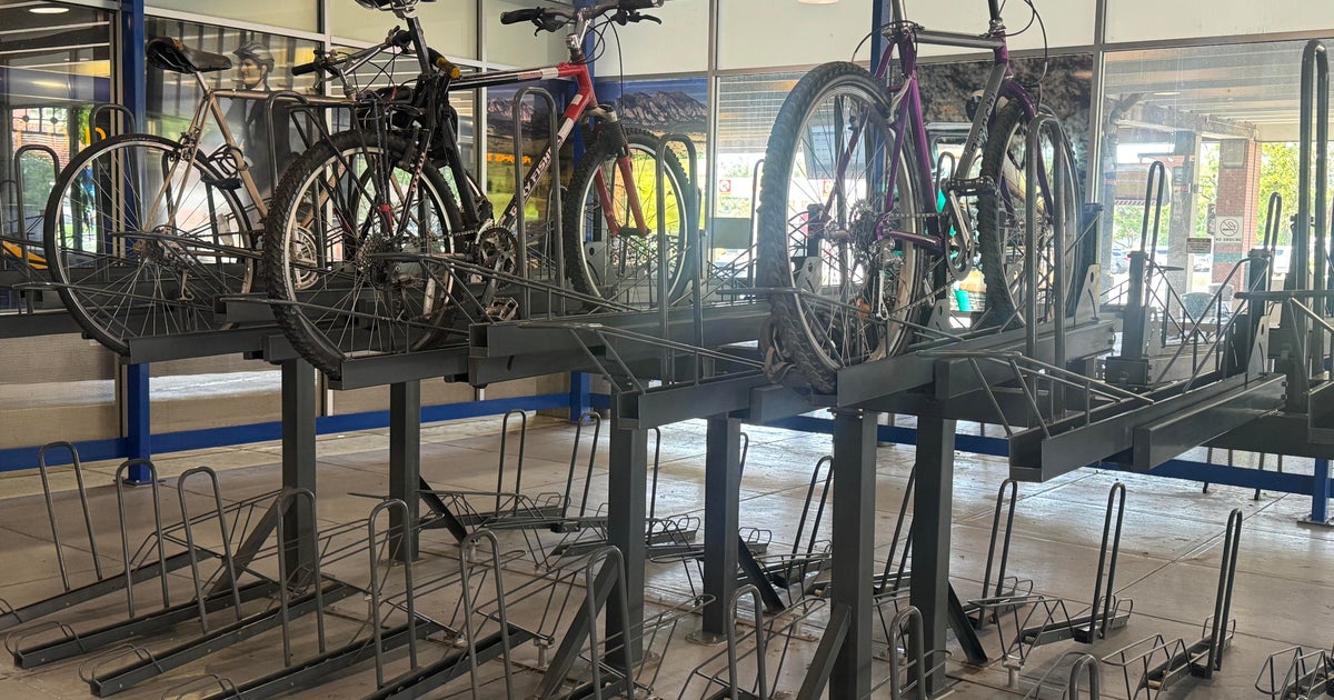 Boulder providing free bicycle garage spaces to prevent theft 