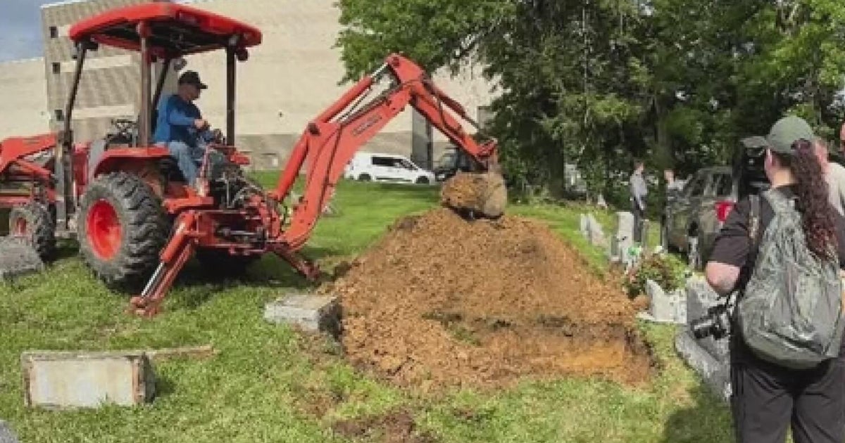 Body of unidentified woman killed in 1986 Fayette County crash exhumed 