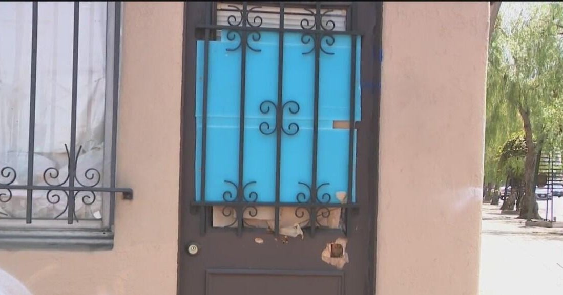 Small businesses owners in downtown Los Angeles left with damages following violent protests 