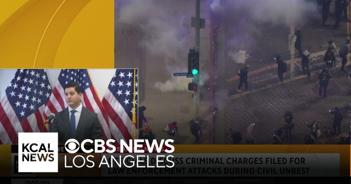 Criminal charges announced for law enforcement attacks during LA unrest ...