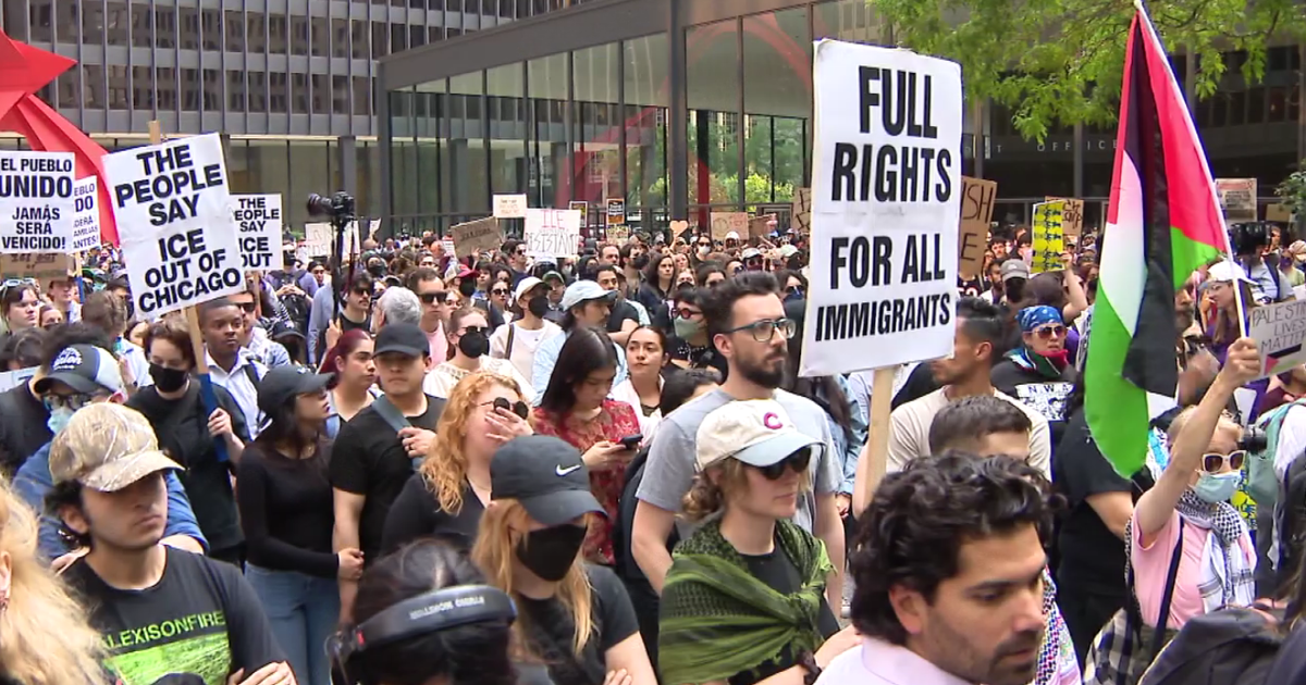 17 arrested at Chicago ICE Protest in Loop, CPD says 