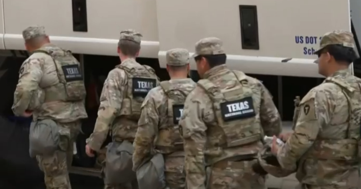 Anti-ICE protests enter 7th day in L.A., Texas governor deploys National Guard