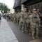 Controversy over Texas Gov. Greg Abbott's decision to deploy National Guard for ICE protests