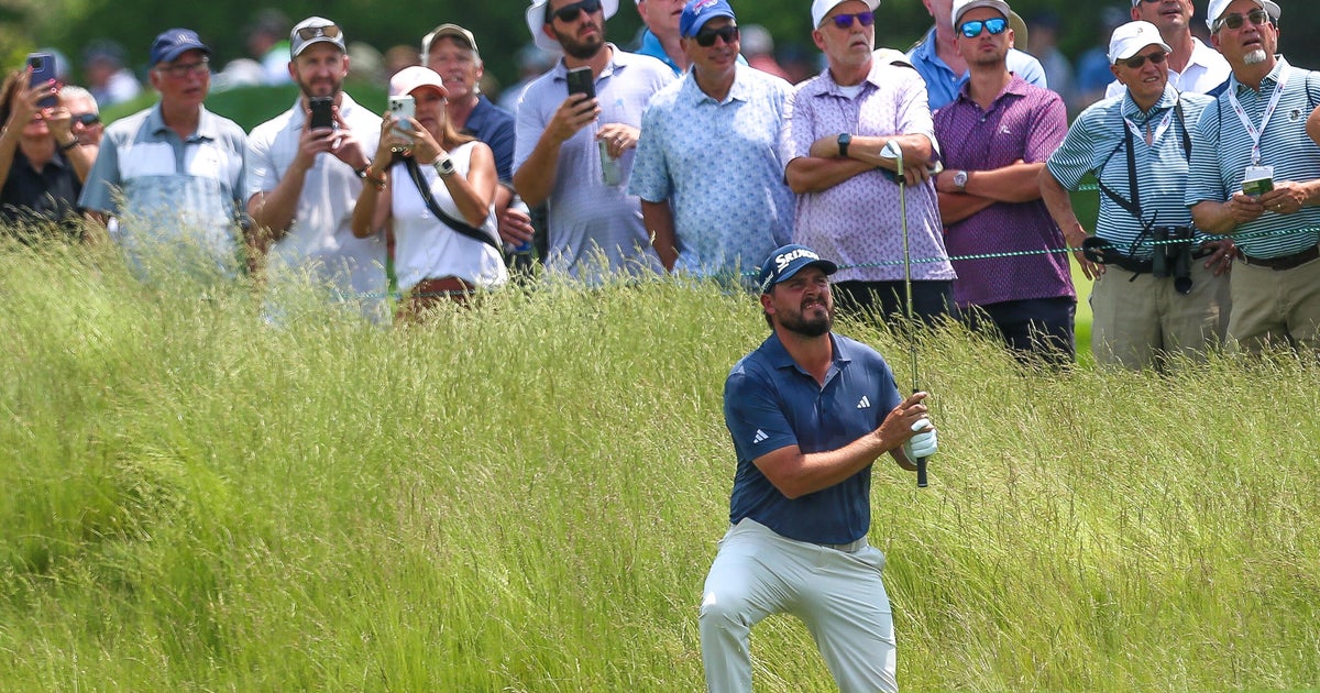 Oakmont flexes its muscles against the world's best in opening round of the U.S. Open 