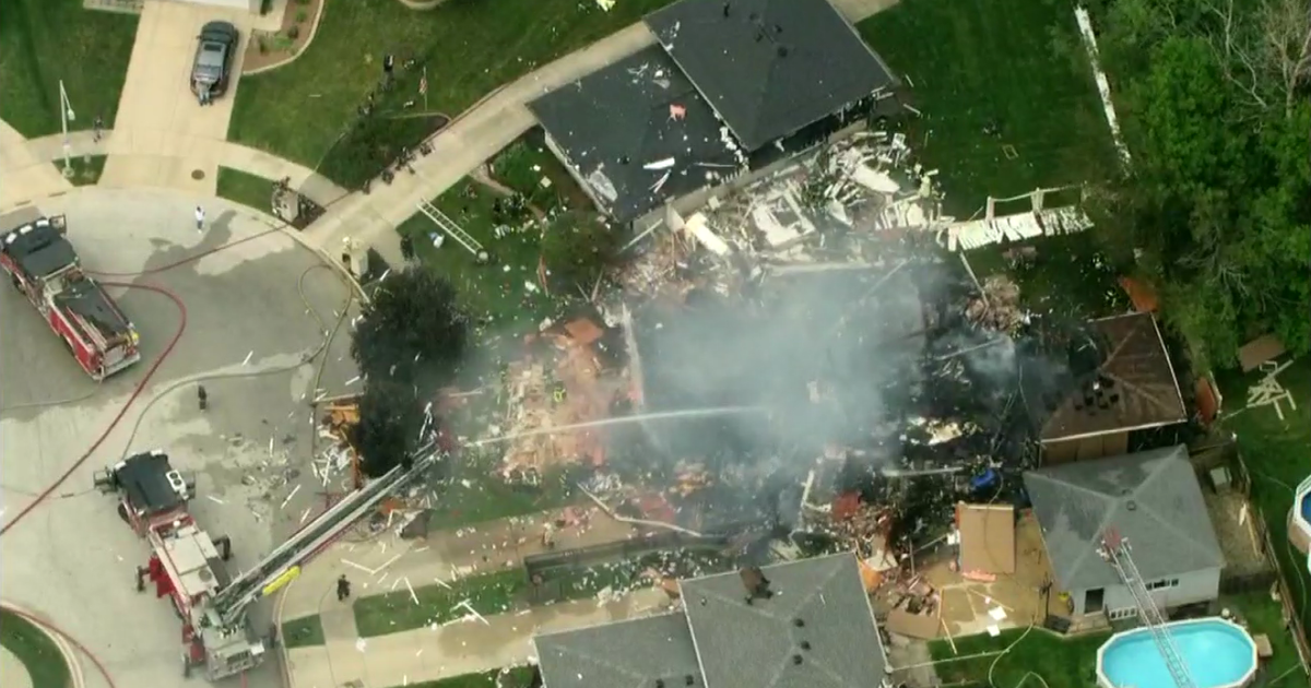 Crews respond to apparent house explosion, fire in Crestwood 
