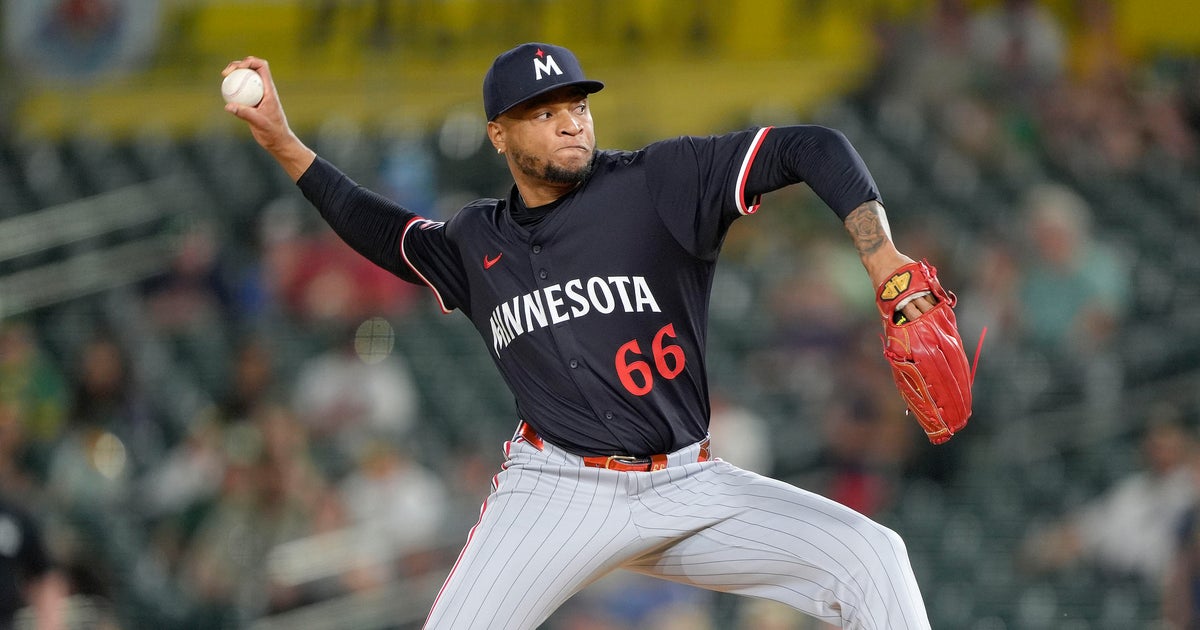 Red Sox acquire reliever Jorge Alcala in trade with Twins 