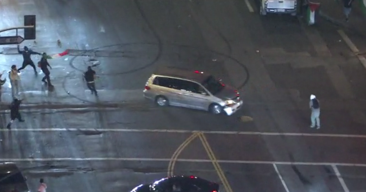Additional victims sought of man who drove van into crowd during LA immigration protest 