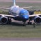 JetBlue flight landing in Boston rolls off runway on to grass