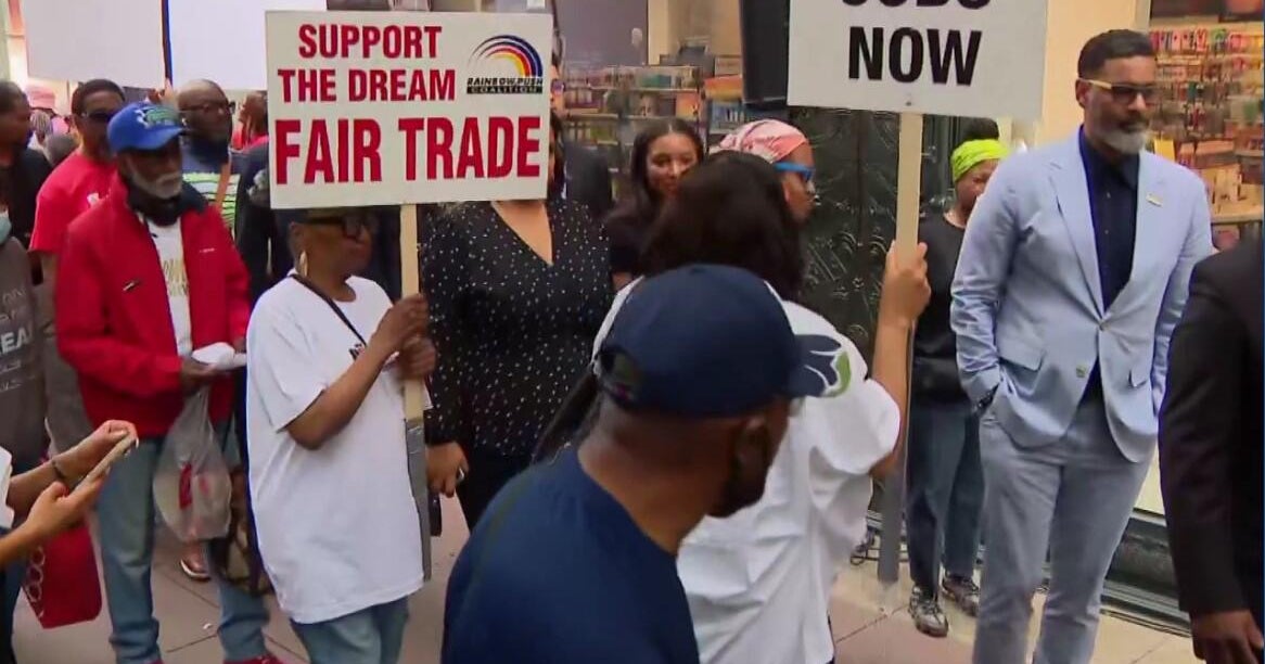 Rainbow PUSH calls for Target boycott as annual "People's Conference" begins 