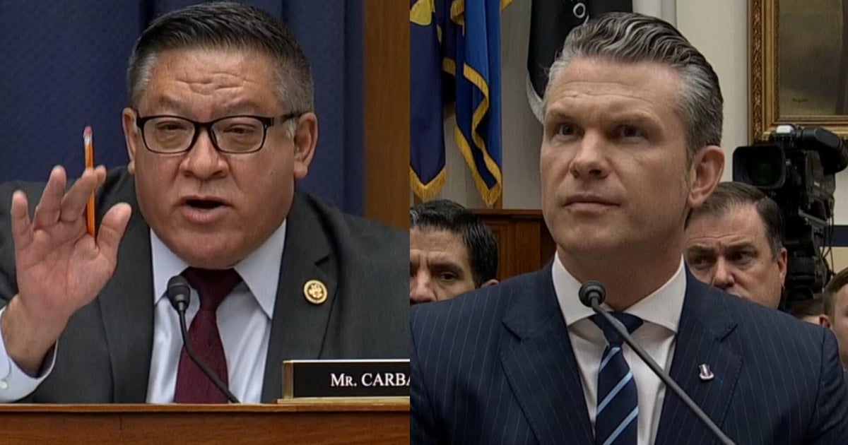 Watch: Congressman calls Hegseth an "embarrassment" after claiming all communications are classified