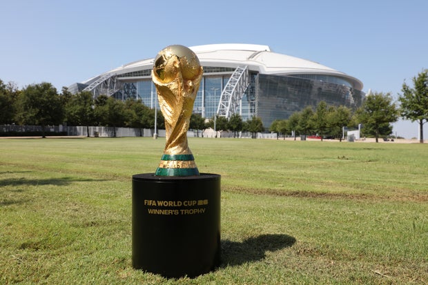 FIFA World Cup Trophy Tour - Dallas 