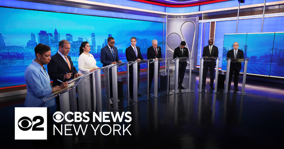 NYC mayoral candidates set for second debate - CBS New York
