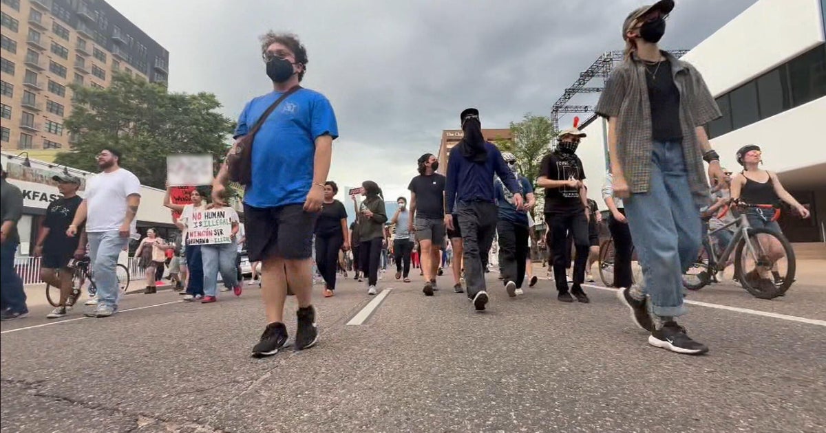 Denver police say their policies around protest management have evolved 