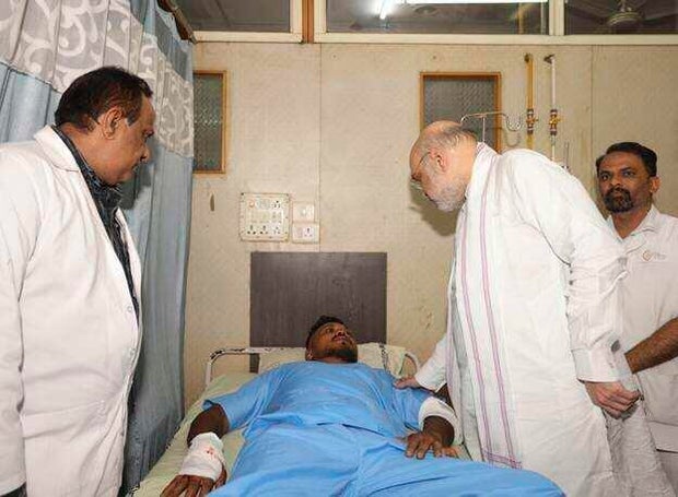 India Plane Crash Survivor 