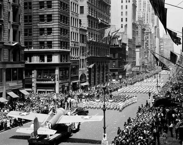 Naval War Parade