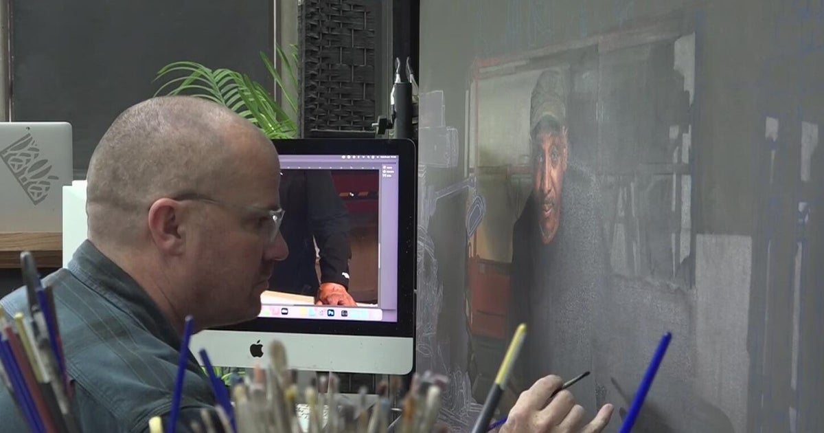 Detroit artist paints everyday people to honor their stories
