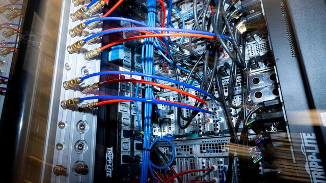 Equinix Data Center 