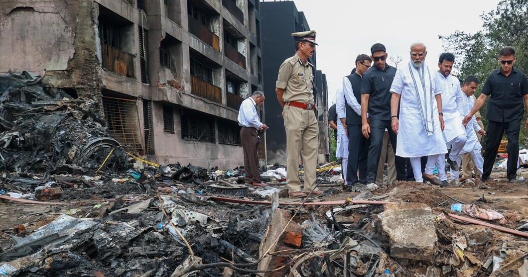 First "black box" found amid wreckage of Air India flight 171 