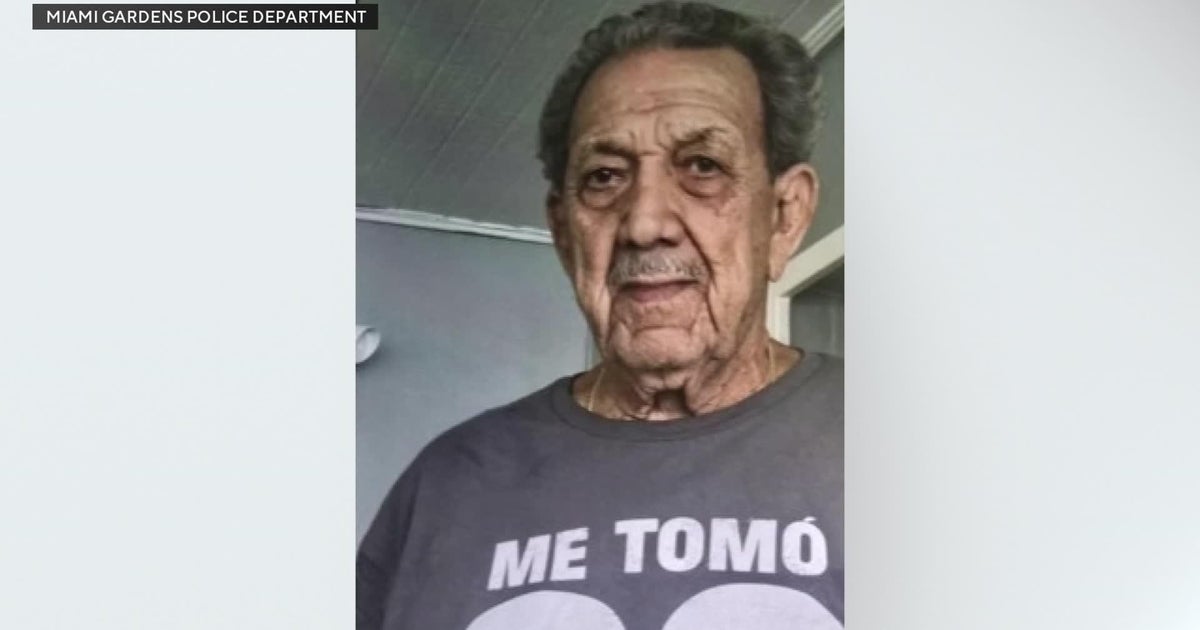 Miami Gardens police ask for help in finding missing 90-year-old man
