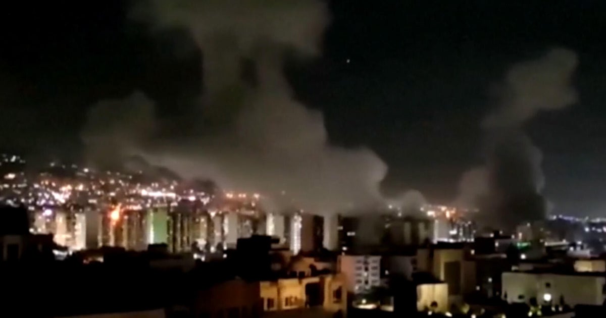 White House says U.S. not involved in Israel strikes on Iran