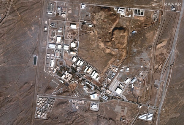 Sitio nuclear de Irán 