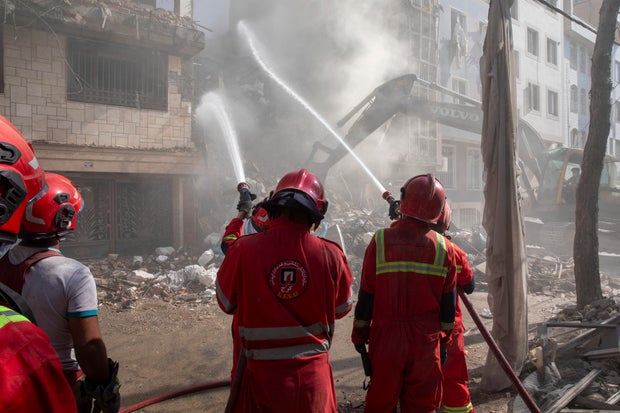 Israel Launches Strikes Against Iran