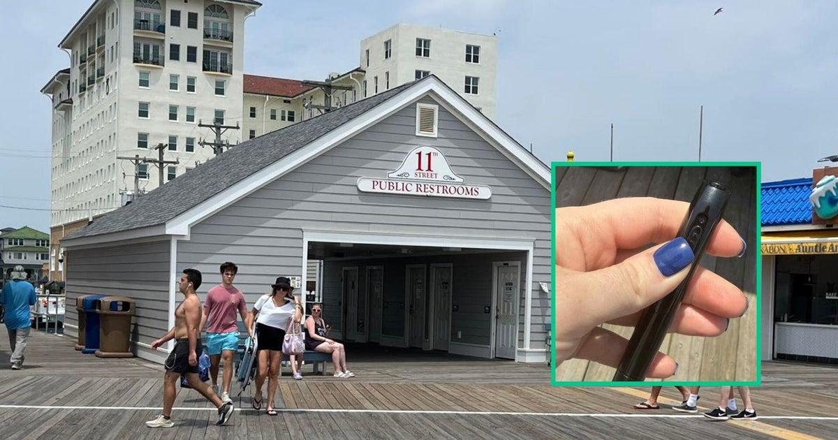 Hidden cameras found in bathrooms on Ocean City, New Jersey, boardwalk; police investigating