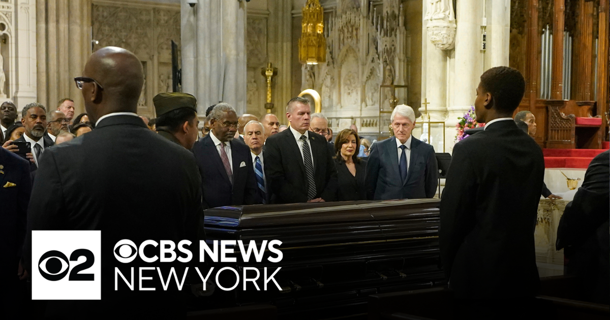 Charles Rangel Funeral Draws National Leaders, Honors Congressional Legacy