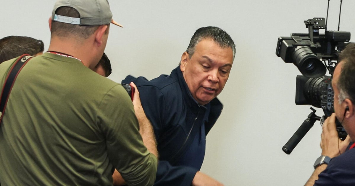 Inside the room where Sen. Alex Padilla was dragged out of a Kristi Noem DHS event