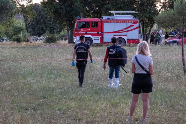Italy Deaths 