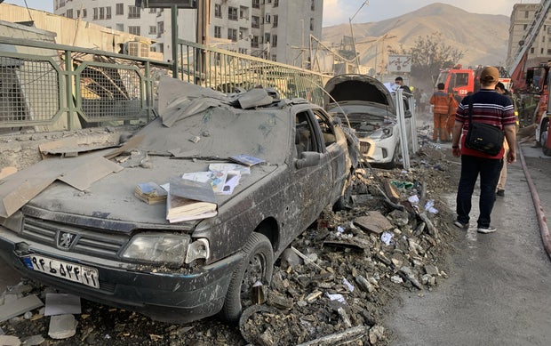 Israel is launching attacks on Iran 