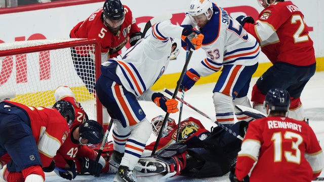 Panthers Oilers Hockey 