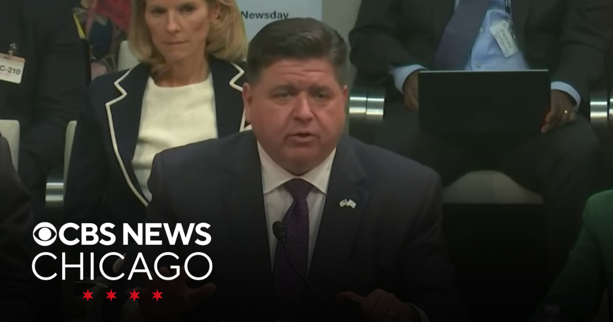 Gov. Pritzker testifies for hours before House committee on sanctuary ...