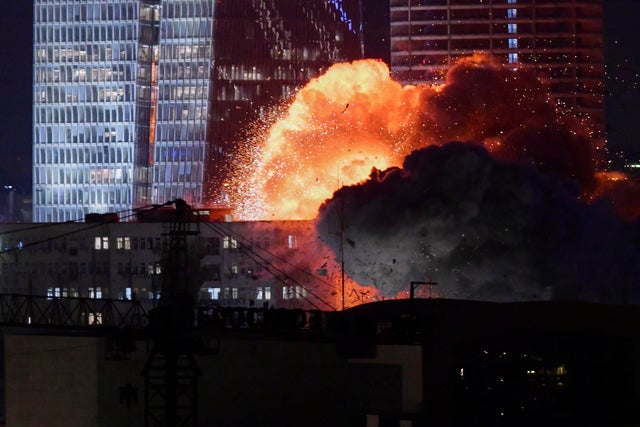 Escalation in the Middle East Missiles Rain Down as Israel and Iran Exchange Blows