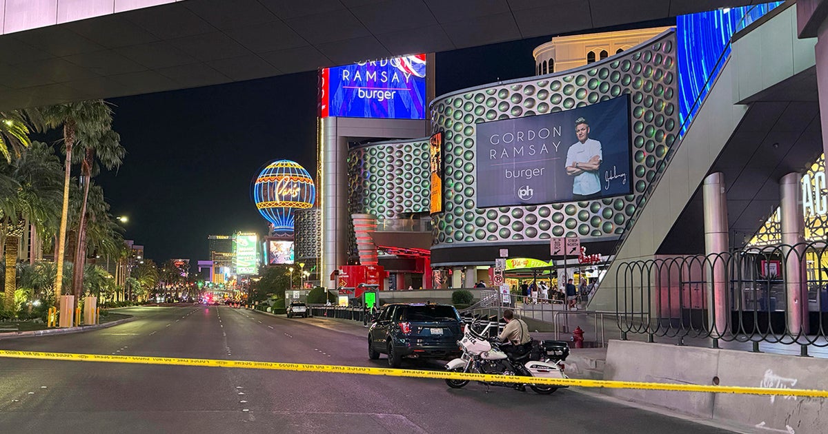 Vegas shooting that killed couple was livestreamed by victims 