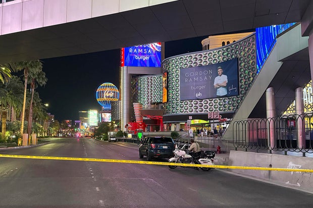 Vegas Strip Shooting 