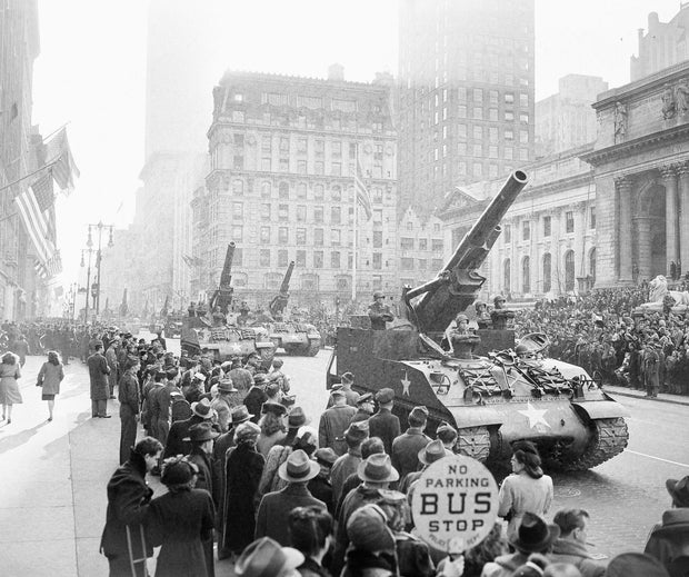 Victory Parade New York