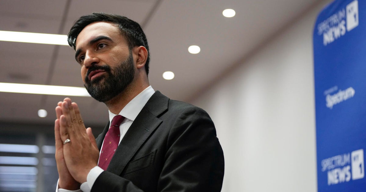 Zohran Mamdani gets emotional about being a Muslim running for NYC mayor 