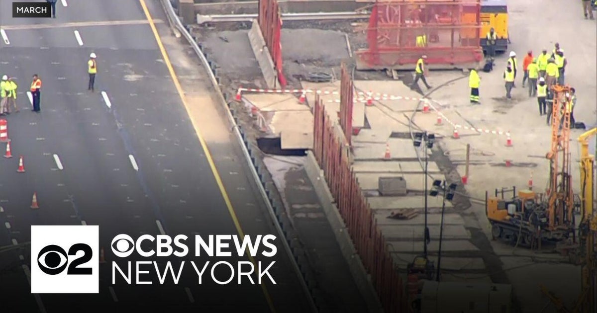 All westbound lanes of I-80 set to reopen Saturday after sinkhole ...