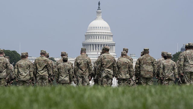 Security measures in place ahead of US Army parade in Washington DC 