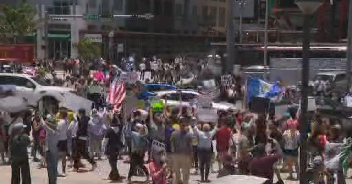 No Kings” protesters rally in Miami against Trump administration’s policies: “I want democracy to stay