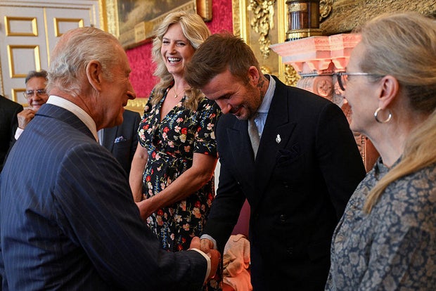 King Charles III Attends The King's Foundation Awards 