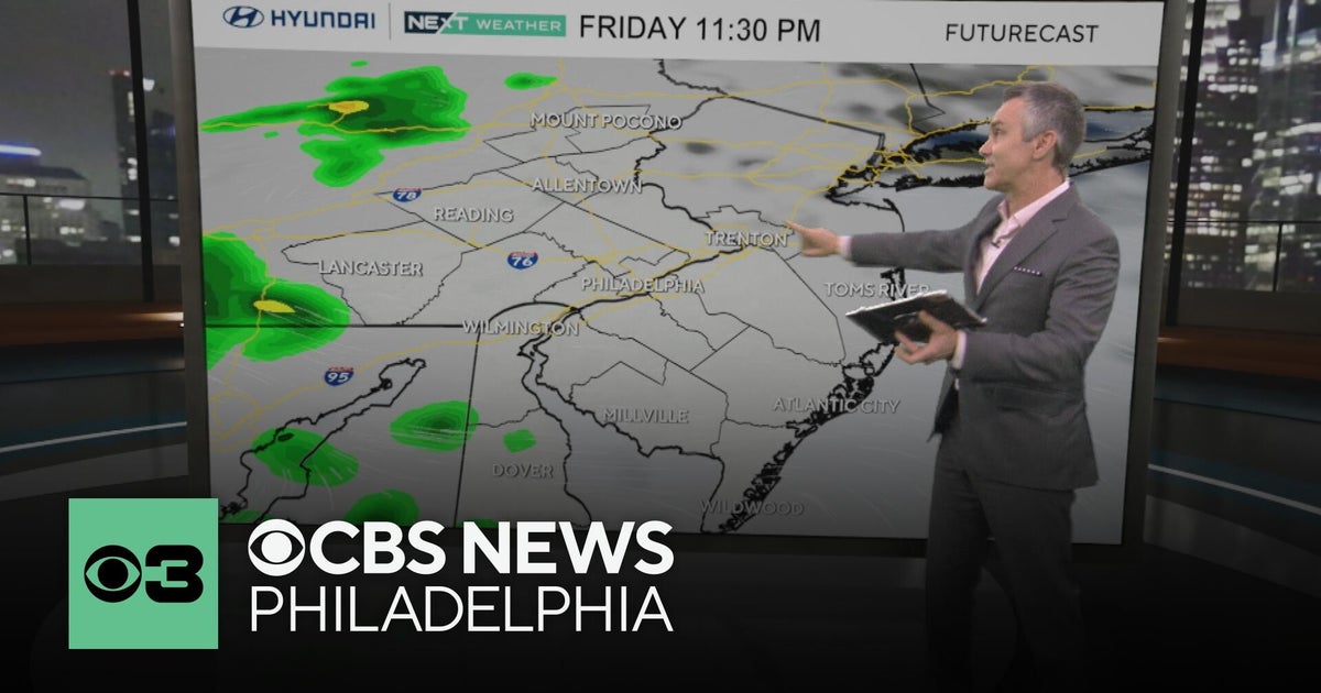 Cool weekend in the Philadelphia region with clouds and rain showers ...