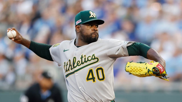 Athletics Royals Baseball 