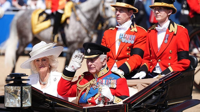 Trooping the Colour 