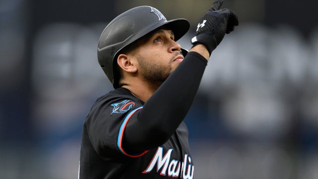 Marlins Nationals Baseball 