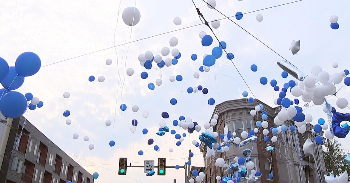 West Philly community remembers 16-year-old with heartfelt balloon release 