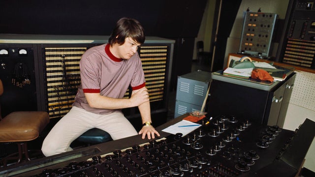 Recording "Pet Sounds" 