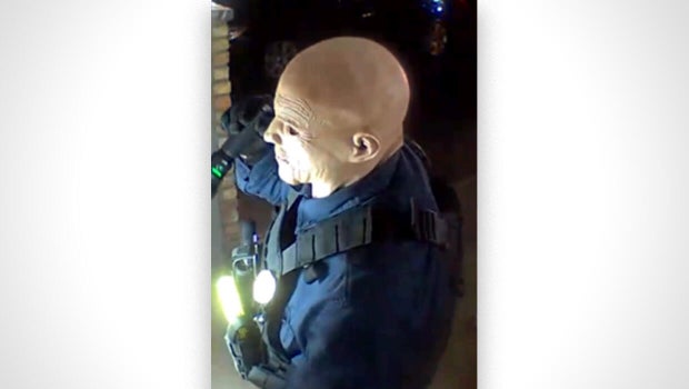 Security camera image showing suspect Vance L. Boelter