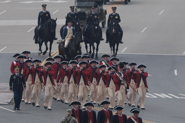 Washington DC Celebrates Army's 250th Anniversary With Parade And Festivities